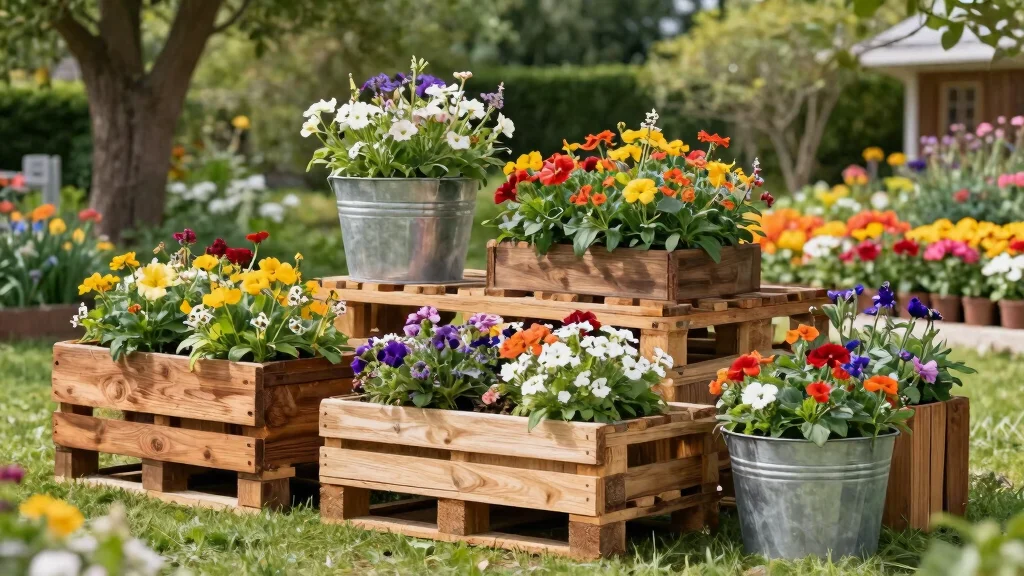 10 DIY Large Outdoor Planters That Cost Almost Nothing but Look Incredibly Expensive