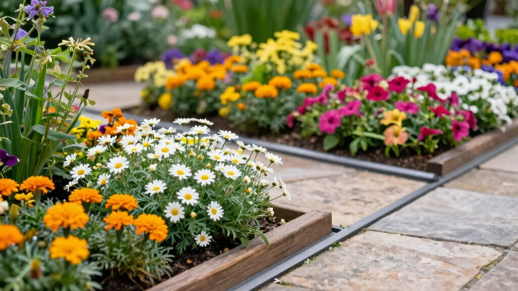 10 Flower Bed Border Ideas That Give Your Garden a Finished, Designer Look
