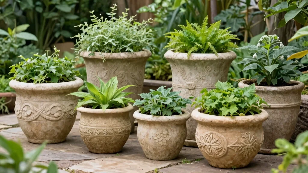 10 Hypertufa Planters That Look Ancient, Beautiful, and Cost Almost Nothing to Make