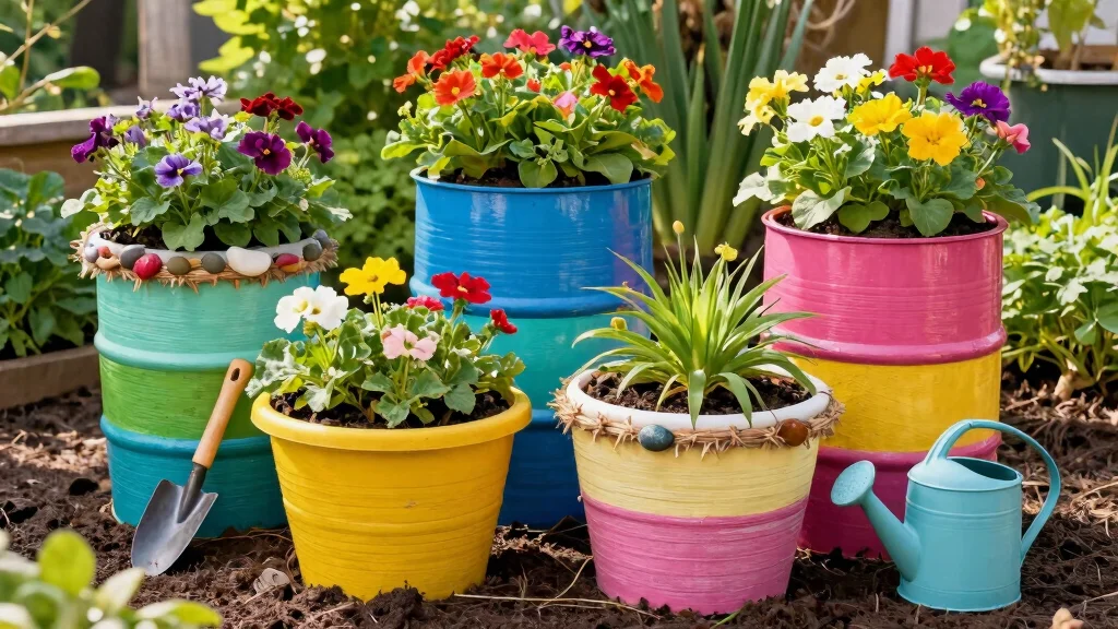 10 Plastic Barrel Planter Ideas That Are Budget-Friendly and Surprisingly Beautiful