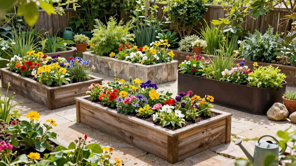 10 Raised Flower Bed Ideas That Make Gardening Easier and More Beautiful