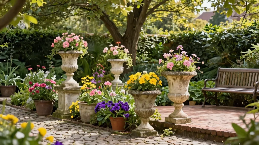 10 Urn Planters That Bring Grand, Classical Beauty to Any Garden Space