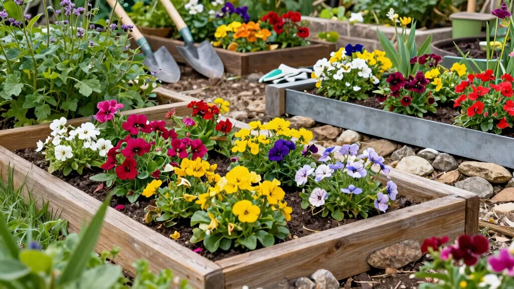 7 DIY Flower Bed Border Ideas That Are Surprisingly Easy and Beautiful