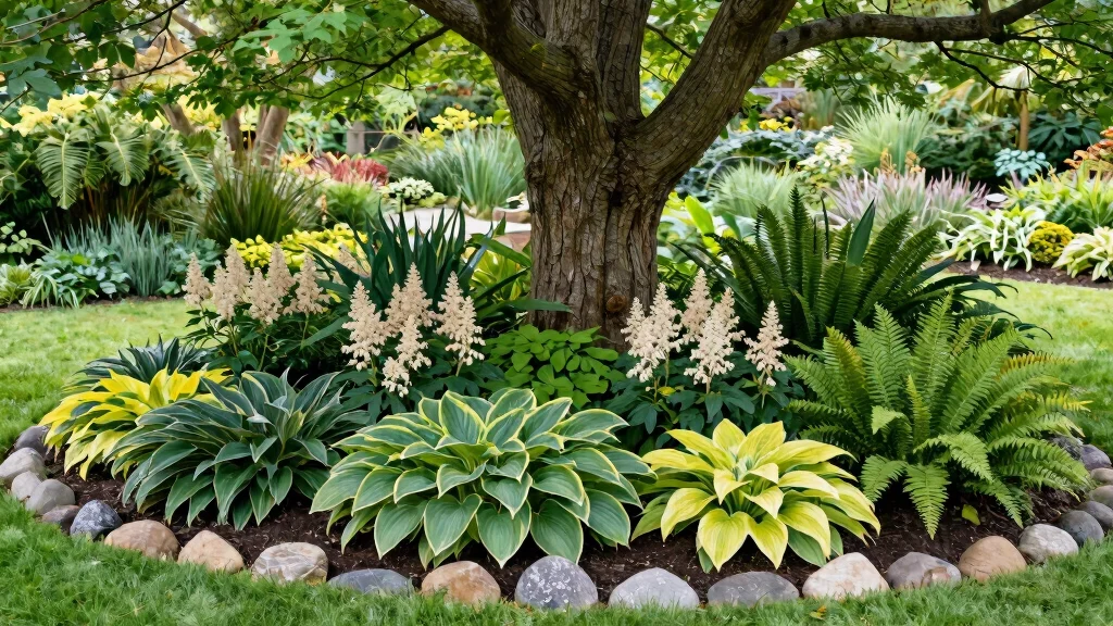 7 Flower Bed Around Tree Ideas That Make Your Yard Look Intentionally Designed