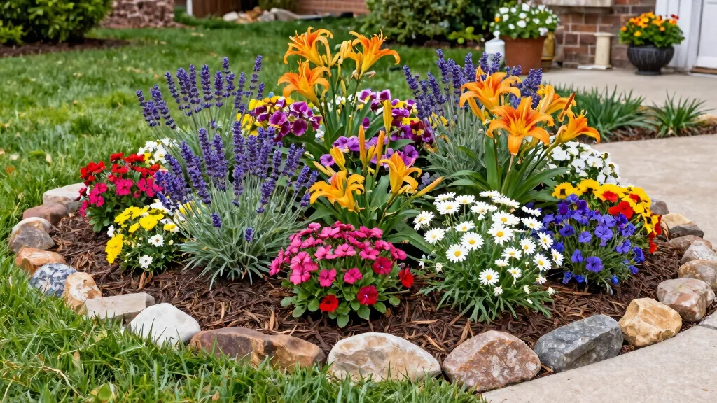 7 Front Flower Bed Ideas That Seriously Upgrade Your Home's Curb Appeal