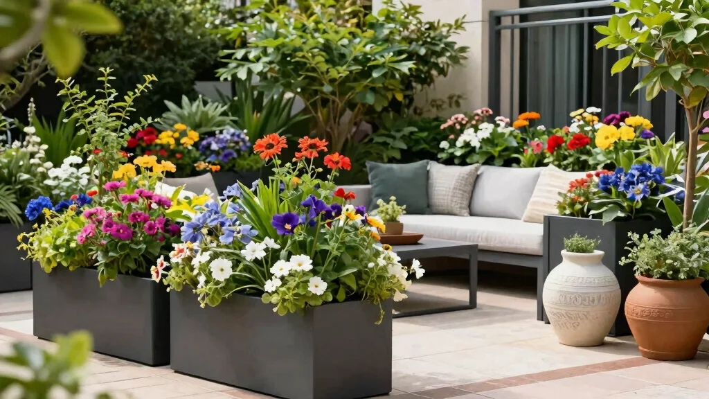 7 Patio Planters That Make Your Outdoor Space Feel Like a 5-Star Garden