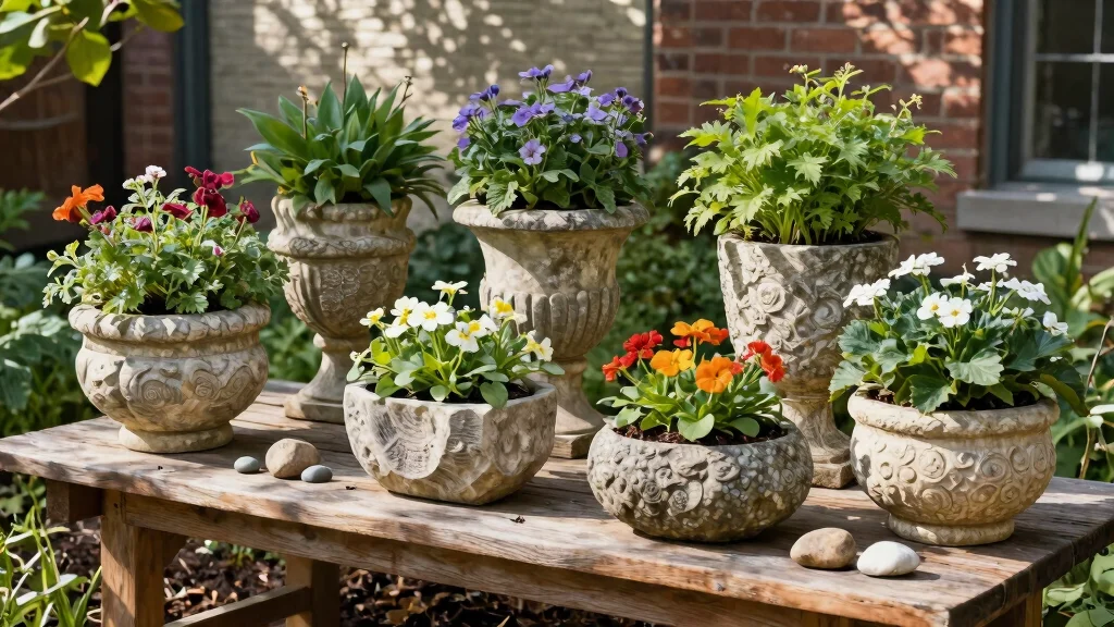 7 Stone Planters That Are Organic, Durable, and Hauntingly Beautiful
