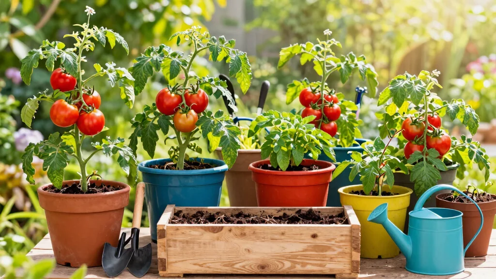 7 Tomato Planter Ideas That Make Growing Juicy Tomatoes Easier Than Ever