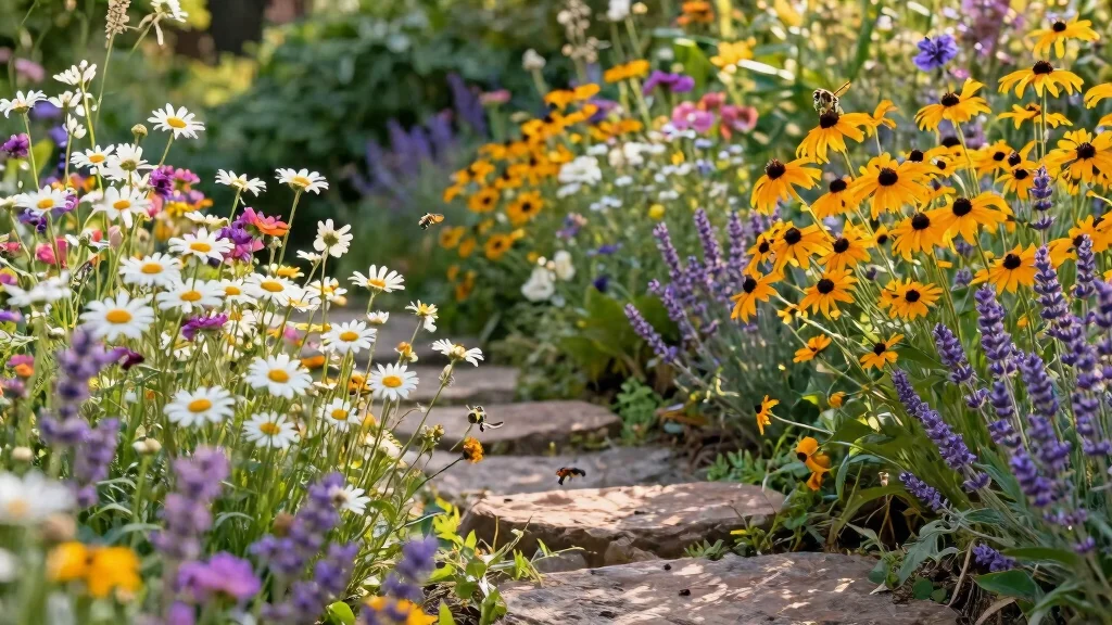 7 Wildflower Bed Ideas That Look Effortlessly Beautiful Without Much Work