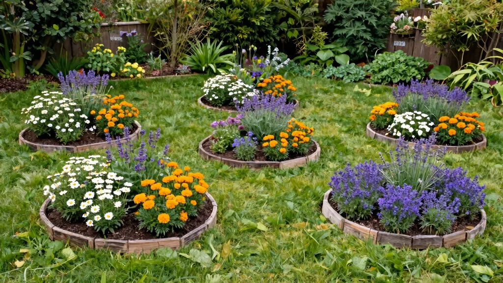 8 Circular Flower Bed Ideas That Add a Stunning Focal Point to Any Yard
