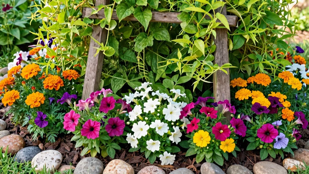 8 Flower Bed Planting Layouts That Make Every Plant Look Like It Belongs