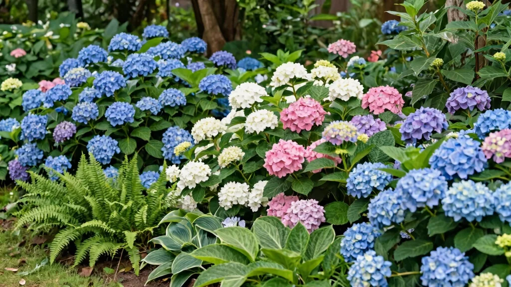 8 Hydrangea Flower Bed Ideas That Are Almost Too Beautiful to Be Real