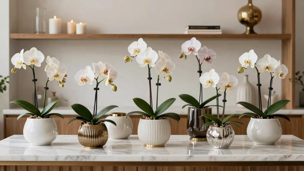 8 Orchid Planters That Make the Most Delicate Flowers Look Even More Breathtaking