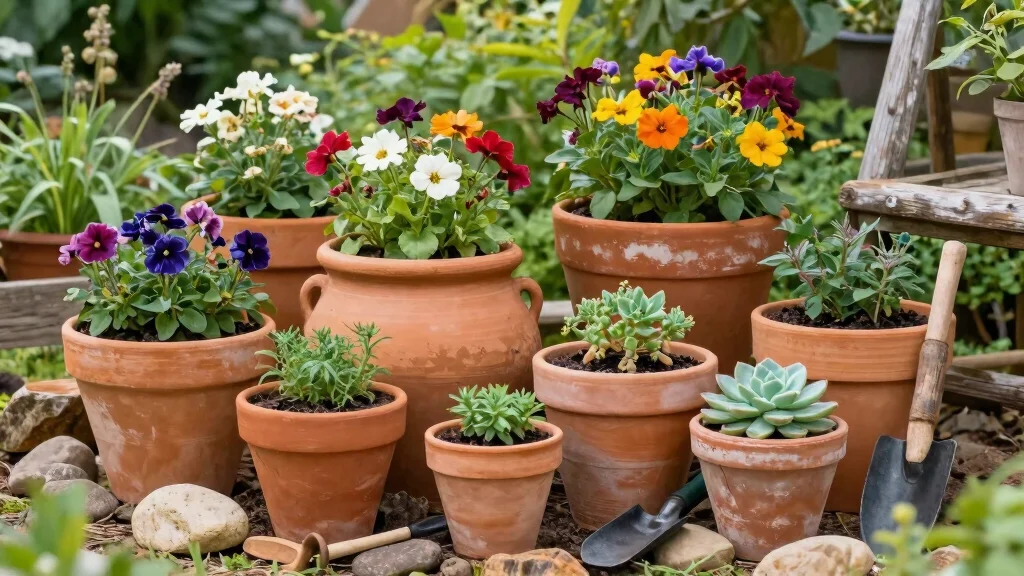 9 Clay Planters That Are Earthy, Warm, and Absolutely Perfect for Any Garden