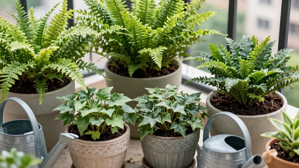 9 Shade Container Planters That Thrive and Look Stunning Without Any Sun
