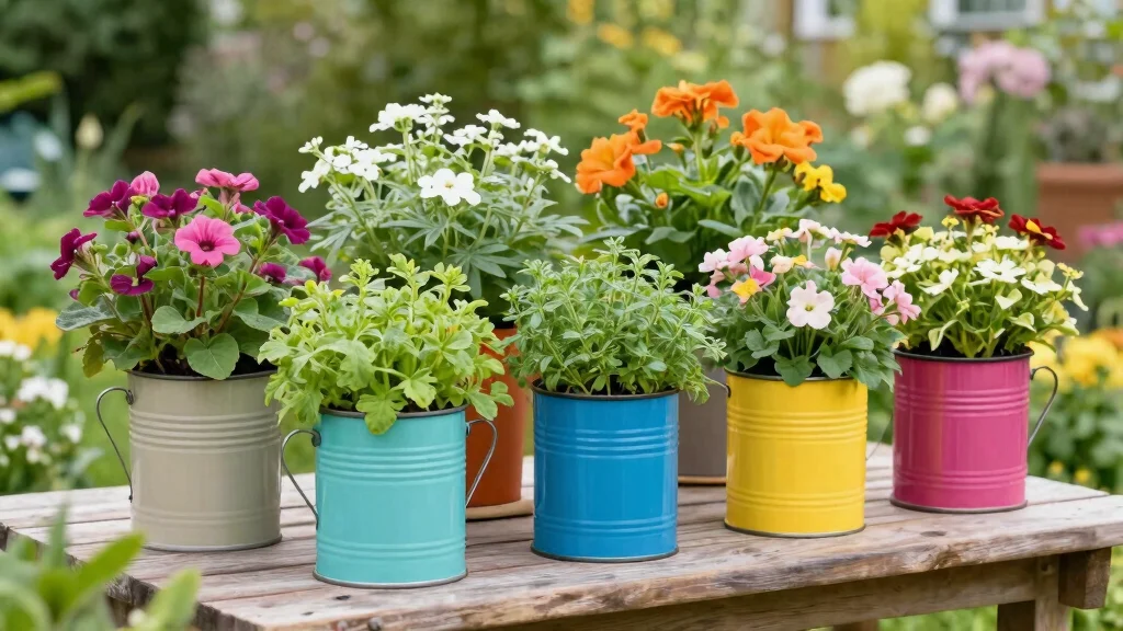 9 Tin Can Planters That Are Zero Cost but Look Absolutely Charming